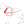 Animated GIF line drawing of a duo direct no-pull escape-proof dog harness on a dog demonstrating patented cinching action